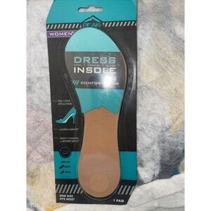 PEAK Women's Dress Insoles Comfort Foam Heel Sandal Flats Shoes Mm11